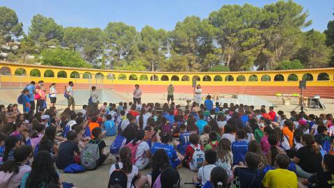 7000pasosx los colegios de Manzanares