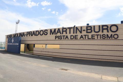 Pista de atletismo Sonia Molina-Prados Martín-Buro