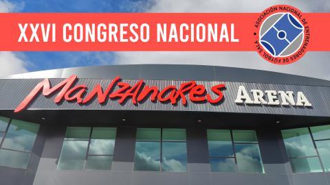 XXVI congreso nacional de ANEFS en Manzanares