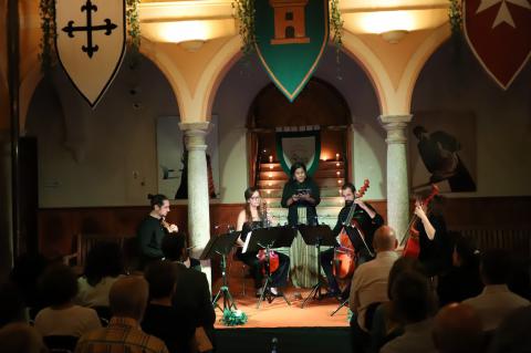 Concierto Ferrabosco Consort - V Festival de Música Antigua 'Encomienda de Manzanares'