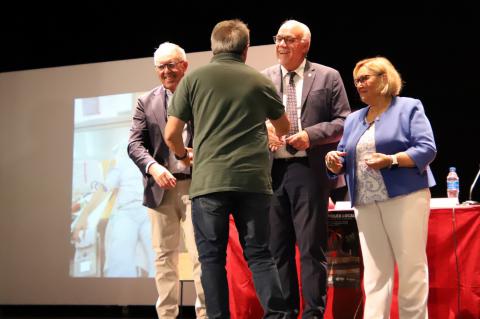 IX asamblea local de la Hermandad de Donantes de Sangre de Manzanares