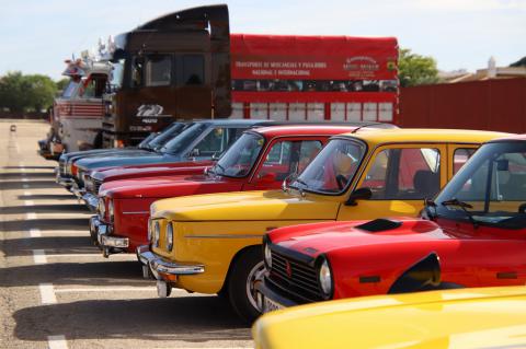 XII Encuentro de coches clásicos