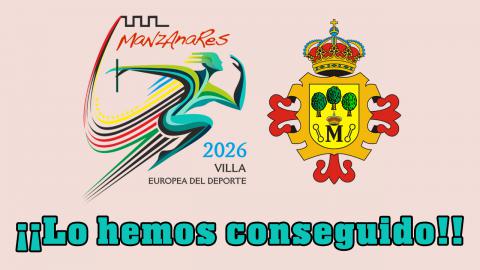 Manzanares Villa Europea del Deporte 2026