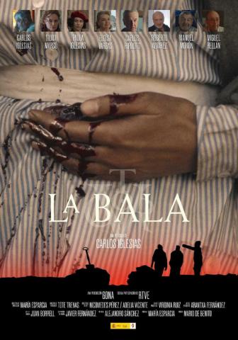 Cartel de 'La bala' en Manzanares