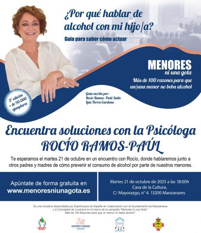 Charla con Supernanny