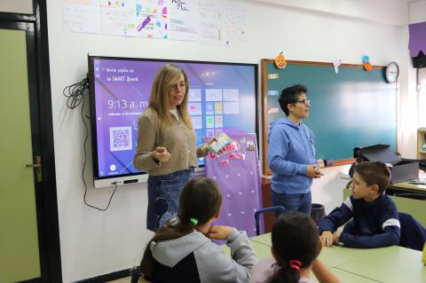 'Desafío Sin Alcohol' en el CEIP Enrique Tierno Galván