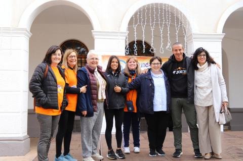Marcha solidaria Siempre Adelante (noviembre 2025)