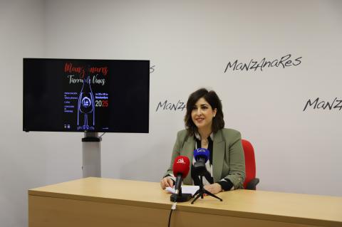 Presentación cartel 'Manzanares, Tierra de Vinos'