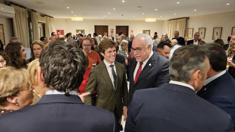 Borja Jiménez recibió el cariño de la afición taurina manzanareña