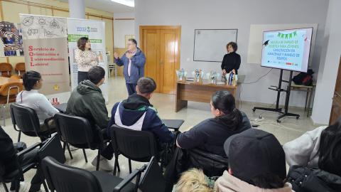 Clausura de la Escuela de Empleo