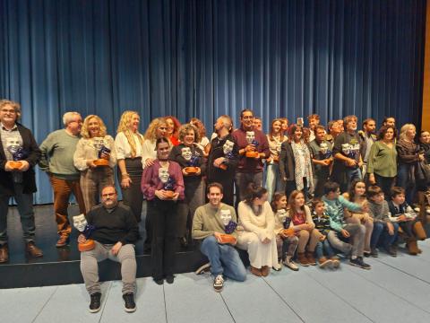 Premiados en la Muestra Provincial de Teatro 2025
