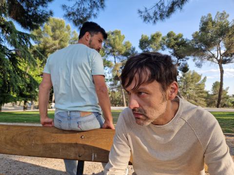 Obra de teatro Locos