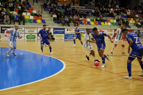 Amistoso Quesos El Hidalgo Manzanares FS-Riga Futsal Club