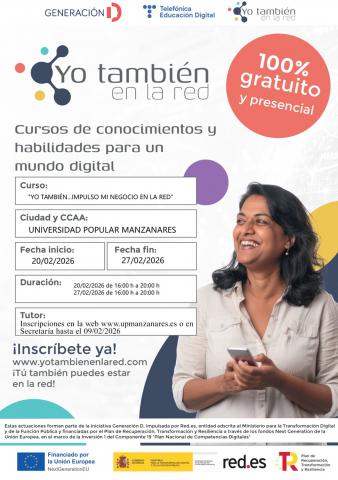 Cartel del curso