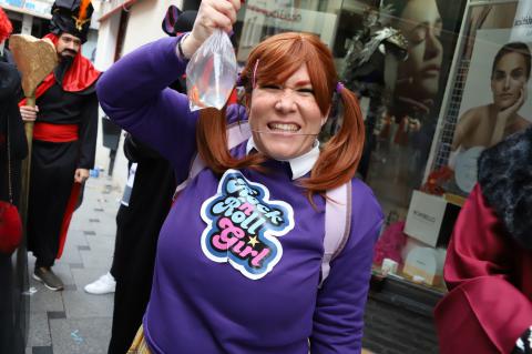 Concurso de máscaras (Carnaval 2025)