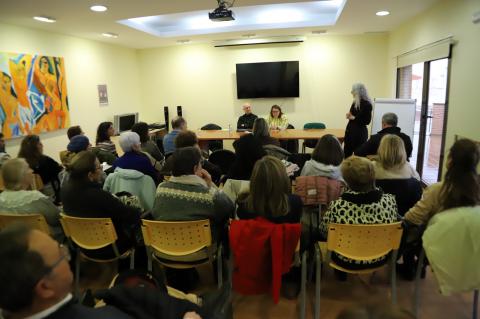 Encuentro en torno a la figura de María Francisca Díaz-Carralero - Centro de la Mujer