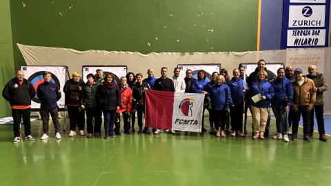 Jornadas formativa de tiro con arco en Manzanares