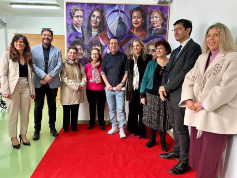 8M en el centro penitenciario de Herrera de La Mancha