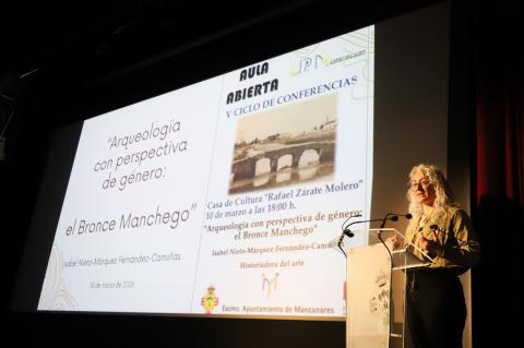 Aula Abierta 'Arqueología con perspectiva de género' - Isabel Nieto-Márquez