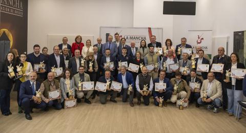 XXXIX concurso a la calidad de los vinos embotellados y varietales (Fotografía: DO La Mancha)