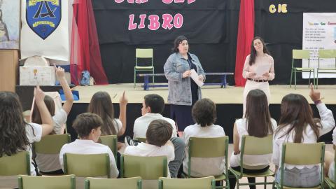 Taller sobre discursos de odio celebrado en el colegio Altagracia