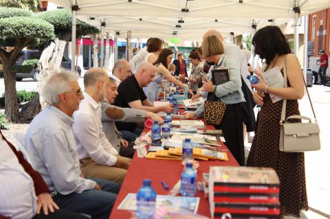 Feria local del libro en Manzanares (Día del libro 2026)