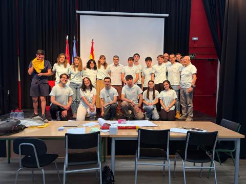 I Concurso de oratoria del IES Azuer