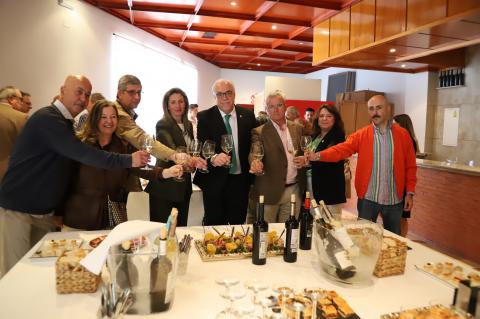 Inauguración XIII Jornadas Alma del Vino