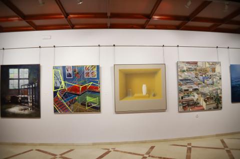 Inauguración exposición y entrega de premios 49º Certamen Nacional de Artes Plásticas