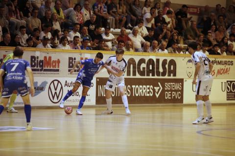 Noia Portus Apostoli-Quesos El Hidalgo Manzanares FS