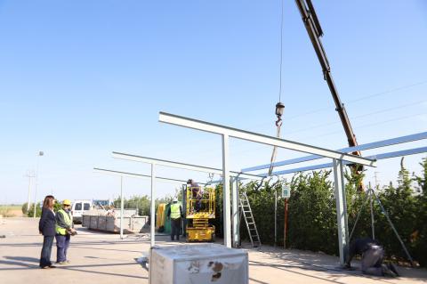 Obras punto limpio - Abril 2026 