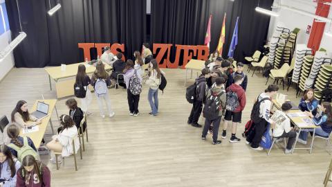 Feria de las profesiones IES 'Azuer' 2026
