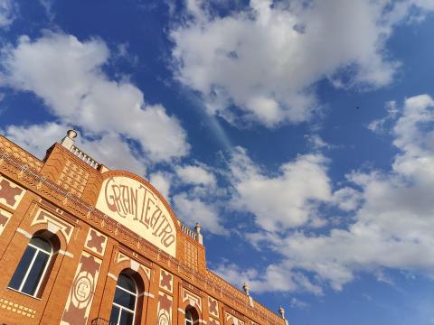 Exterior del Gran Teatro