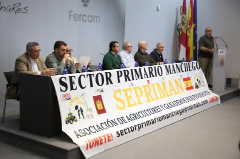 Jornada sobre Gestión Hídrica y Soluciones Agrarias en Manzanares
