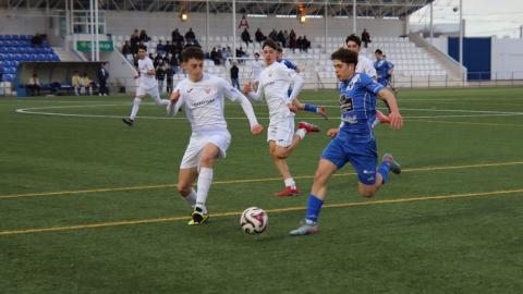 Manzanares CF juvenil-CD EFB Valdepeñas