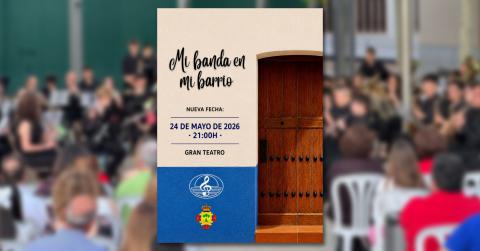 Mi banda en mi barrio 24 de mayo