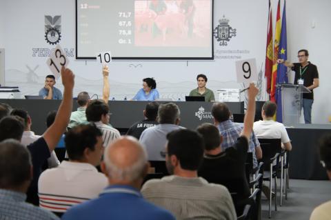 133ª subasta de sementales de raza ovina manchega (Fercam 2026)