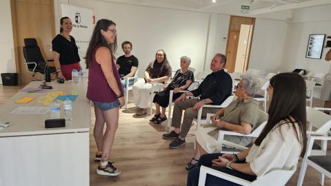 Coloquio intergeneracional sobre edadismo en los Servicios Sociales Municipales