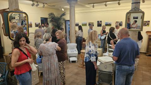 Inauguración de la exposición
