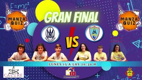 Anuncio de la final de 'ManzaQuiz' (Temporada 5)