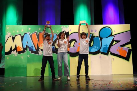 Final 5ª temporada ManzaQuiz