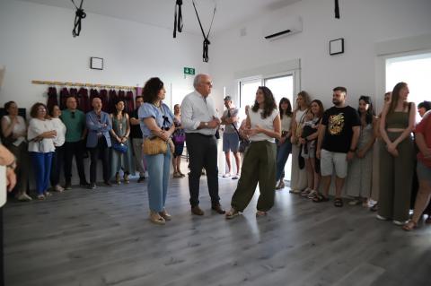 Inauguración centro Vania Yoga