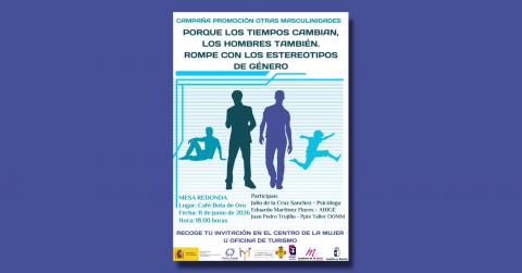 Mesa redonda 'Porque los tiempos cambian, los hombres también'