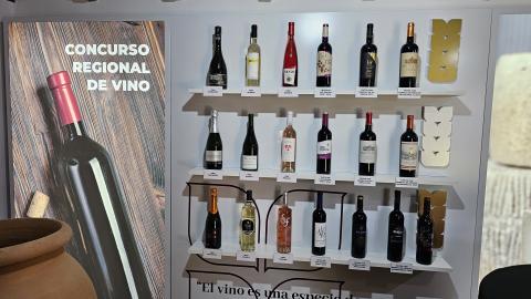 Premios del 54º concurso regional de calidad de los vinos (Fercam 2026)