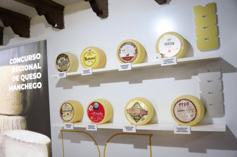 Premios del 36º concurso regional de calidad del queso manchego (Fercam 2026)