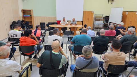 Asamblea informativa Manzanares CF (julio 26)