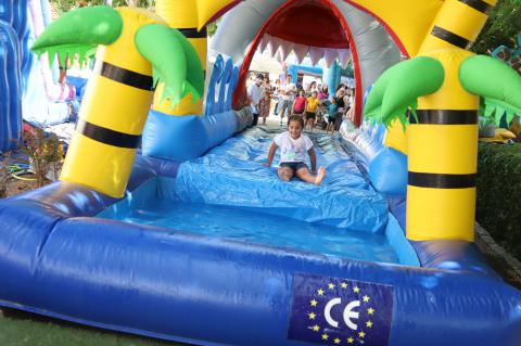 Atracciones acuáticas Feria y Fiestas 2026
