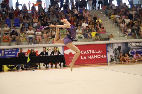 Final de la Liga Ros 2026 de gimnasia rítmica en Manzanares