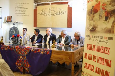 Presentación cartel taurino Feria y Fiestas 2026