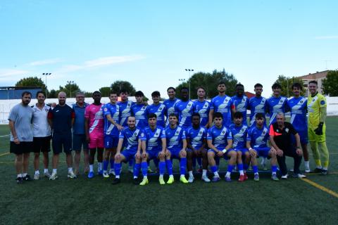 Presentación de la plantilla del Manzanares CF para la nueva temporada (Foto: Juan Criado)